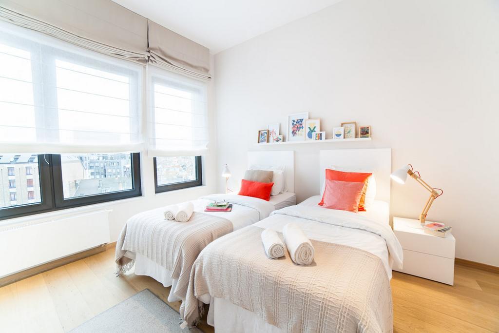 Sweet Inn Apartments - Madou บรัสเซลส์ ภายนอก รูปภาพ