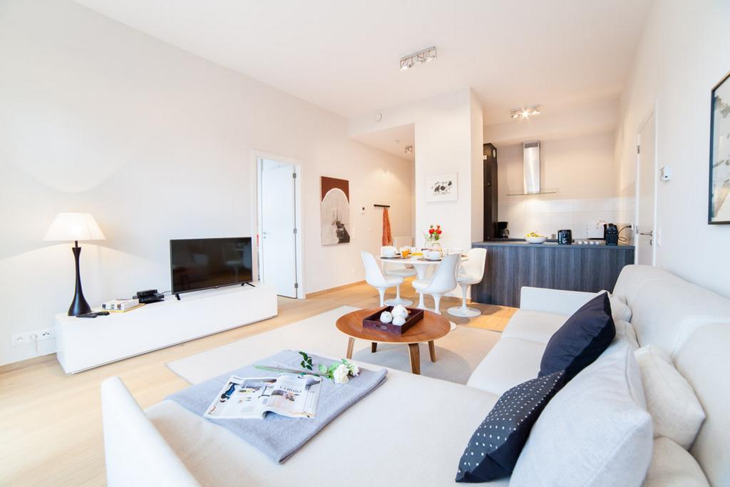 Sweet Inn Apartments - Madou บรัสเซลส์ ภายนอก รูปภาพ