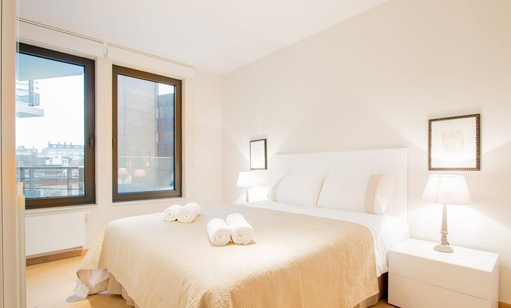Sweet Inn Apartments - Madou บรัสเซลส์ ภายนอก รูปภาพ