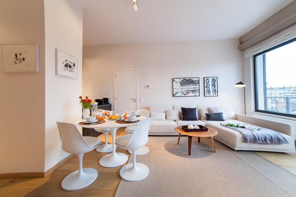 Sweet Inn Apartments - Madou บรัสเซลส์ ภายนอก รูปภาพ