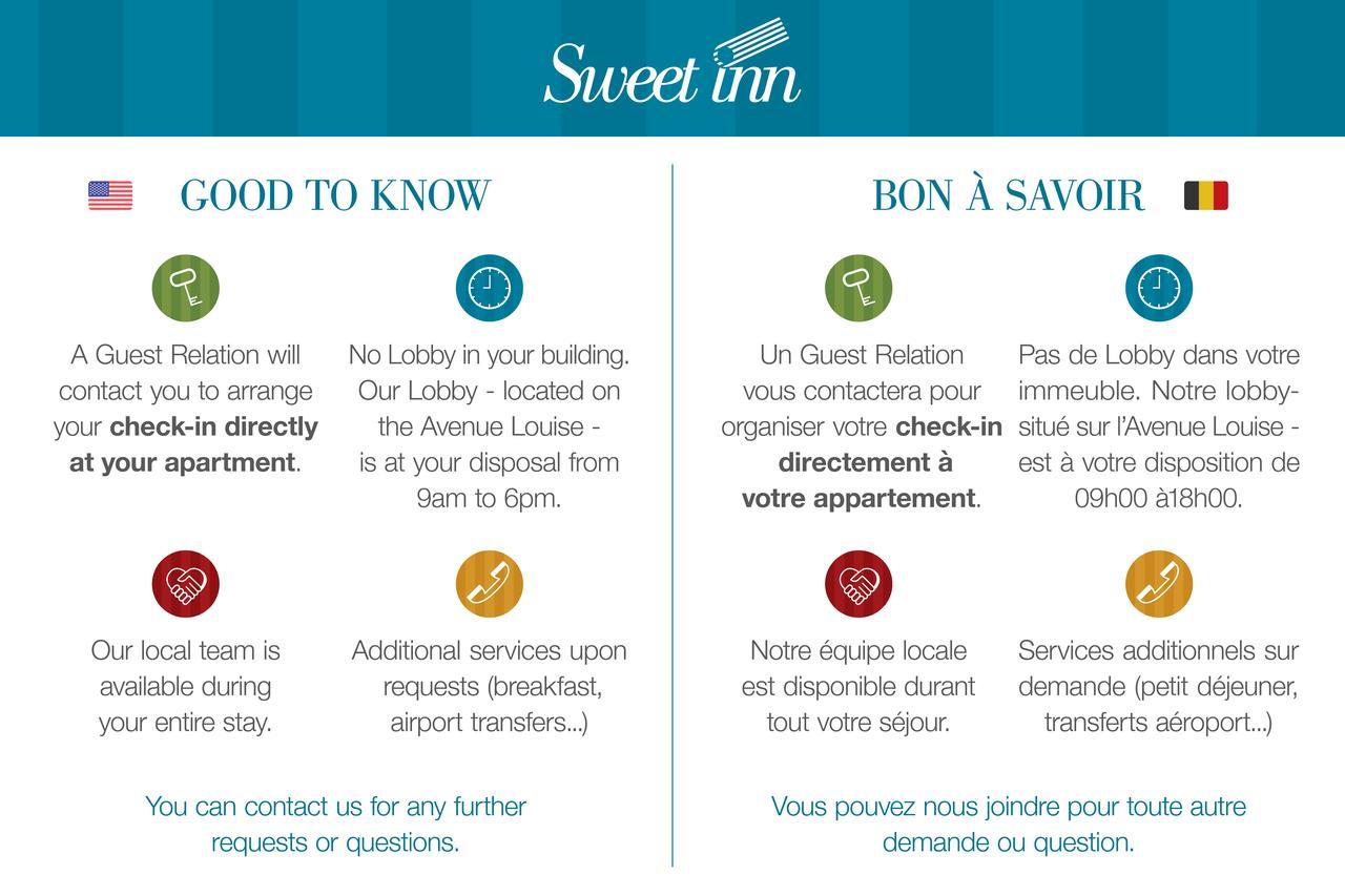 Sweet Inn Apartments - Madou บรัสเซลส์ ภายนอก รูปภาพ
