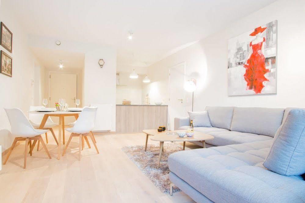 Sweet Inn Apartments - Madou บรัสเซลส์ ภายนอก รูปภาพ