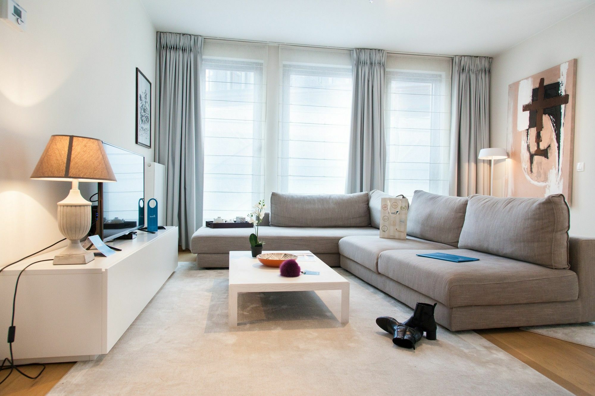 Sweet Inn Apartments - Madou บรัสเซลส์ ภายนอก รูปภาพ