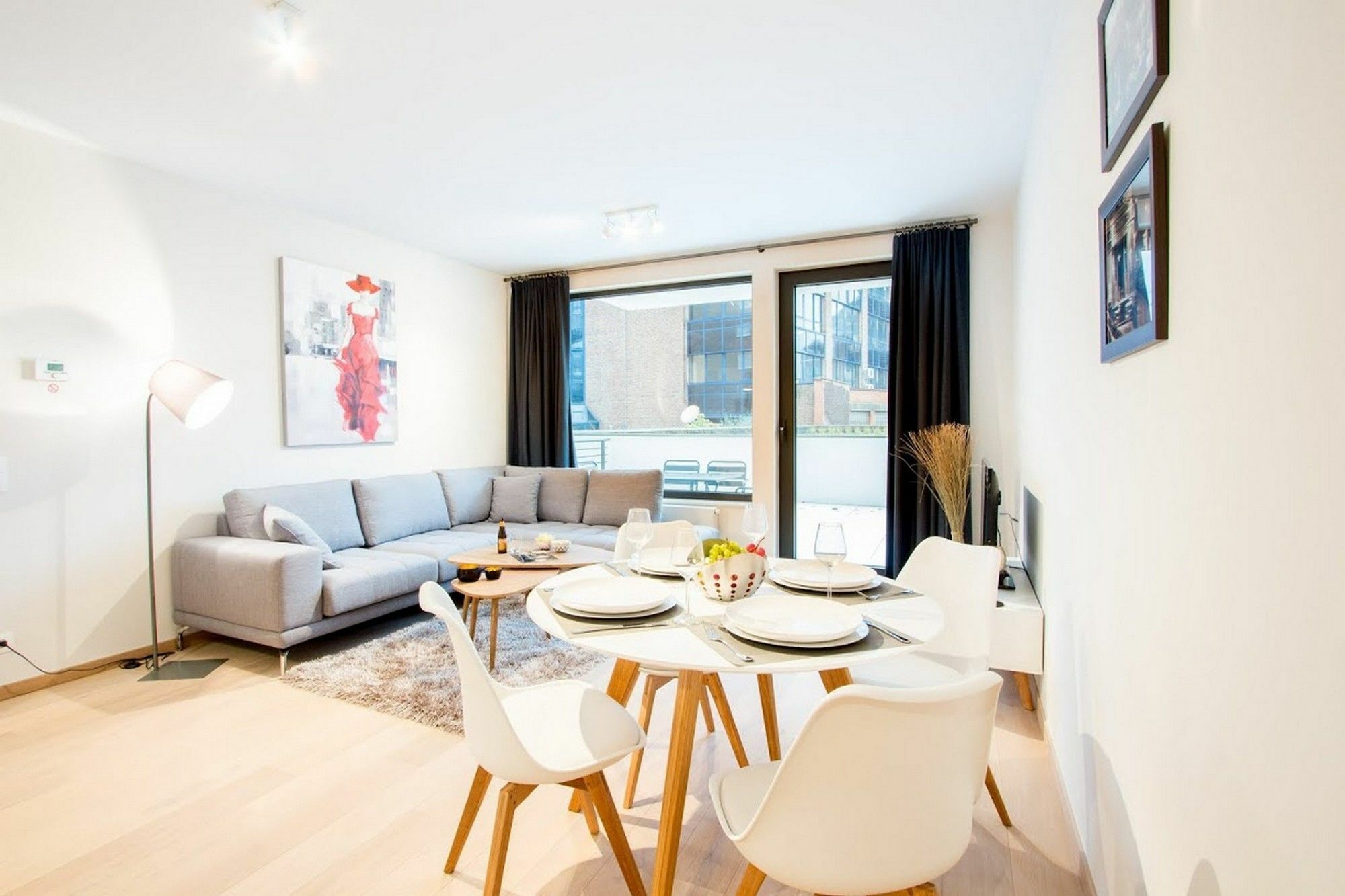 Sweet Inn Apartments - Madou บรัสเซลส์ ภายนอก รูปภาพ
