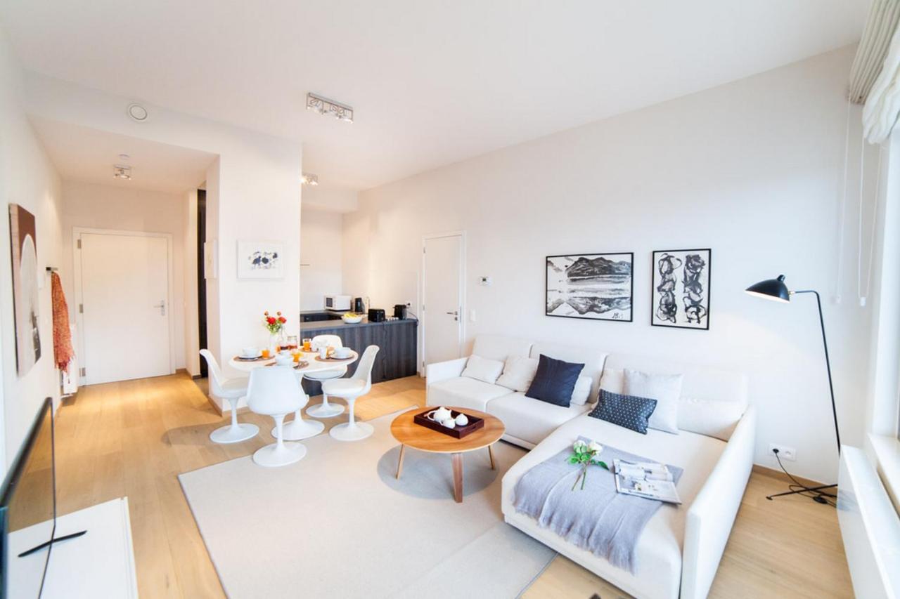 Sweet Inn Apartments - Madou บรัสเซลส์ ภายนอก รูปภาพ